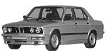 BMW E28 B2026 Fault Code