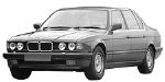BMW E32 B2026 Fault Code