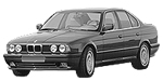 BMW E34 B2026 Fault Code