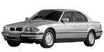 BMW E38 B2026 Fault Code